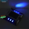 Cybernautt 600mAh 1.2V Blue Waterproof Solar LED Light, Ion GL02-B