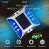 Cybernautt 600mAh 1.2V Blue Waterproof Solar LED Light, Ion GL02-B