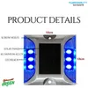 Cybernautt 600mAh 1.2V Blue Waterproof Solar LED Light, Ion GL02-B