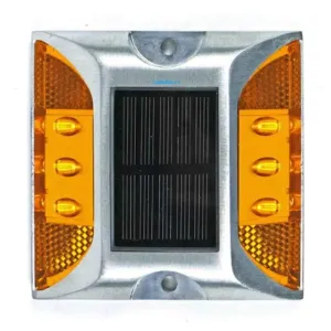 Cybernautt 600mAh 1.2V Yellow Waterproof Solar LED Light, Ion GL02-Y