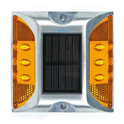 Cybernautt 600mAh 1.2V Yellow Waterproof Solar LED Light, Ion GL02-Y