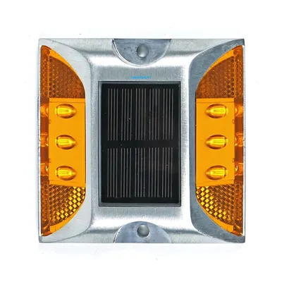 Cybernautt 600mAh 1.2V Yellow Waterproof Solar LED Light, Ion GL02-Y