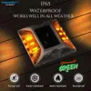 Cybernautt 600mAh 1.2V Yellow Waterproof Solar LED Light, Ion GL02-Y