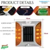 Cybernautt 600mAh 1.2V Yellow Waterproof Solar LED Light, Ion GL02-Y