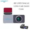 Cybernautt X710-D 4K Dual Channel Car Dash Camera with 160 Deg Wide Angle, Night Vision, G-Sensor, Loop Recording, APP Control , Front & Rear Camera