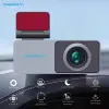 Cybernautt X710-D 4K Dual Channel Car Dash Camera with 160 Deg Wide Angle, Night Vision, G-Sensor, Loop Recording, APP Control , Front & Rear Camera