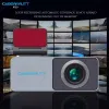 Cybernautt X710-D 4K Dual Channel Car Dash Camera with 160 Deg Wide Angle, Night Vision, G-Sensor, Loop Recording, APP Control , Front & Rear Camera