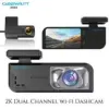 Cybernautt X910 2 inch 1080p Dual Dash Cam with 170 deg Wide Angle & Upto 256GB SD Support