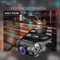 Cybernautt XDA30 1080p Dash Cam for Android Head Units with 170 deg Wide Angle & Upto 64GB SD Support