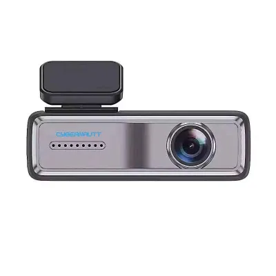 Cybernautt X410 2K 160 deg Wide Angle WiFi Dash Camera with Night Vision, G-Sensor, Loop Recording & 128 GB Support