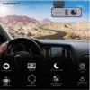 Cybernautt X410 2K 160 deg Wide Angle WiFi Dash Camera with Night Vision, G-Sensor, Loop Recording & 128 GB Support