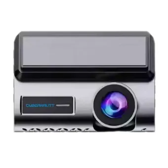 Cybernautt X310 3 inch LCD Display 4K UHD 4G Car Dash Camera with Wide Angle, Night Vision, G-Sensor, WiFi & Loop Recording