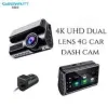 Cybernautt X310 3 inch LCD Display 4K UHD 4G Car Dash Camera with Wide Angle, Night Vision, G-Sensor, WiFi & Loop Recording