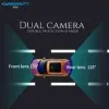 Cybernautt X310 3 inch LCD Display 4K UHD 4G Car Dash Camera with Wide Angle, Night Vision, G-Sensor, WiFi & Loop Recording