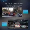 Cybernautt X310 3 inch LCD Display 4K UHD 4G Car Dash Camera with Wide Angle, Night Vision, G-Sensor, WiFi & Loop Recording