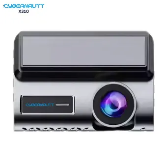 Cybernautt X310 3 inch LCD Display 4K UHD 4G Car Dash Camera with Wide Angle, Night Vision, G-Sensor, WiFi & Loop Recording