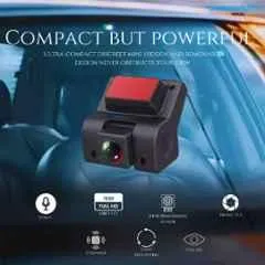 Cybernautt XDA20 1080p Dash Cam for Android Head Units with 170 deg Wide Angle & Upto 64GB SD Support