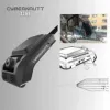 Cybernautt X200 AI Dashcam 4G Live monitoring, AI DMS, ADAS , Dual camera, Fleet security, accident witness, sleep monitoring, 1080P