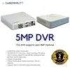 Cybernautt 2.4MP Full Colour HD Indoor & Outdoor CCTV Combo Kit with 4Ch DVR, 2 Dome Camera, 2 Bullet Camera, 4Ch SMPS, 50m Copper Cable & Connectors