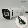 Cybernautt 2.4MP Full Colour HD Indoor & Outdoor CCTV Combo Kit with 4Ch DVR, 1 Bullet Camera, 4Ch SMPS, 50m Copper Cable & Connectors