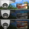 Cybernautt 2.4MP Full Colour HD Indoor & Outdoor CCTV Combo Kit with 8Ch DVR, 3 Dome Camera, 5 Bullet Camera, 8Ch SMPS, 50m Copper Cable & Connectors