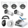 Cybernautt 2.4MP Full Colour HD Indoor & Outdoor CCTV Combo Kit with 8Ch DVR, 3 Dome Camera, 2 Bullet Camera, 8Ch SMPS, 50m Copper Cable & Connectors