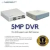 Cybernautt 2.4MP Full Colour HD Indoor & Outdoor CCTV Combo Kit with 4Ch DVR, 1 Bullet Camera, 3 Dome Camera, 4Ch SMPS, 50m Cable, 1TB HDD & Connector