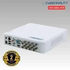 Cybernautt 2.4MP Full Colour HD Indoor & Outdoor CCTV Combo Kit with 8Ch DVR, 7 Dome Camera, 8Ch SMPS, 50m Copper Cable, 500GB HDD & Connectors