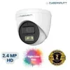 Cybernautt 2.4MP Full Colour HD Indoor & Outdoor CCTV Combo Kit with 8Ch DVR, 3 Dome Camera, 5 Bullet Camera, 8Ch SMPS, 50m Cable, 500GB HDD & Connector
