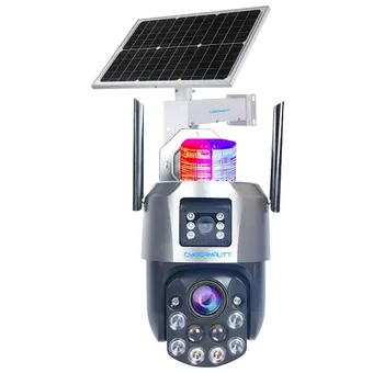 Cybernautt 3MP+3MP 2304x2592p Dual Lens Smart Wi-Fi Solar Camera, X-P26I12W-S1
