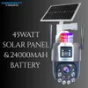 Cybernautt 3MP+3MP 2304x2592p Dual Lens Smart Wi-Fi Solar Camera, X-P26I12W-S1