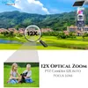 Cybernautt 3MP+3MP 2304x2592p Dual Lens Smart Wi-Fi Solar Camera, X-P26I12W-S1