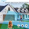 Cybernautt Z8X 8MP Dual-Lens Outdoor Wi-Fi PTZ Camera- 355 deg View, Colour/Night Vision, Waterproof, H.265+, up to 128GB Storage, Motion Detection, Audio Recording