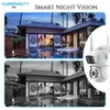 Cybernautt Z8X 8MP Dual-Lens Outdoor Wi-Fi PTZ Camera- 355 deg View, Colour/Night Vision, Waterproof, H.265+, up to 128GB Storage, Motion Detection, Audio Recording