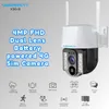 Cybernautt K5B-B 4G SIM CCTV Camera- 4MP Full Colour Night Vision, Built in Battery, PIR, 355 deg Pan-Tilt, AI Based Mobile Alerts, Android/iOS, Supports up to 128GB
