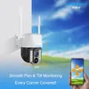 Cybernautt K5B-B 4G SIM CCTV Camera- 4MP Full Colour Night Vision, Built in Battery, PIR, 355 deg Pan-Tilt, AI Based Mobile Alerts, Android/iOS, Supports up to 128GB