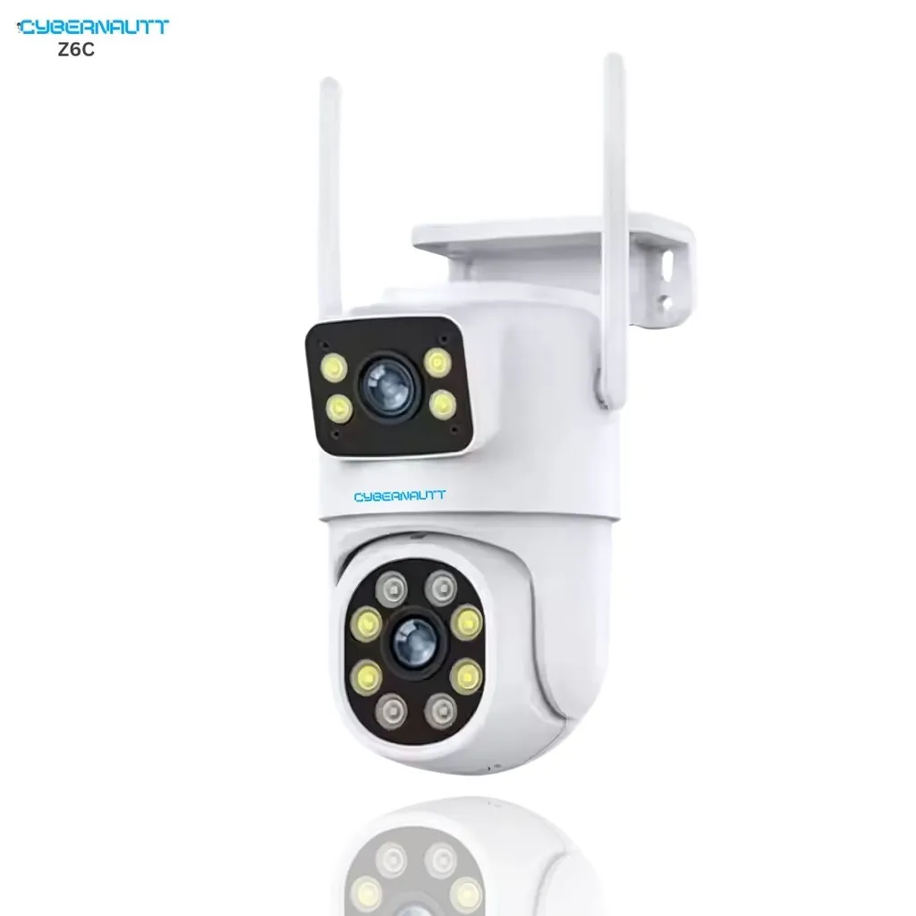 Cybernautt Z6C 6MP HD Smart Indoor Pan Tilt Wi-Fi Camera