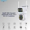 Cybernautt Z6C 6MP HD Smart Indoor Pan Tilt Wi-Fi Camera