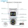 Cybernautt Z6C 6MP HD Smart Indoor Pan Tilt Wi-Fi Camera