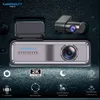 Cybernautt X410-D 2K WiFi Daul Channel Car Dash Camera with 160 deg Wide Angle, Night Vision, G-Sensor, Loop Recording & 128 GB Support