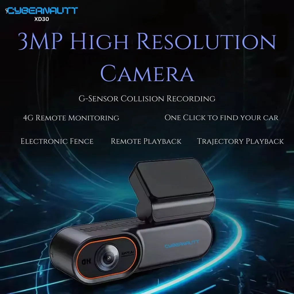 Cybernautt CA02 200W 2.4A Car Laptop Charger with Dual USB, Type-C Port & Fast-Charging USB