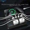 Cybernautt CA02 200W 2.4A Car Laptop Charger with Dual USB, Type-C Port & Fast-Charging USB