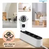 Cybernautt V6B Security Camera Pan-Tilt Wi-Fi Camera with 2-Way Audio, Night Vision, H.265, Supports SD Card & Cloud Storage