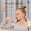 XUGA HM021 Neck Massager for Pain Relief - 5D Kneading Shoulder Massager, 2 Modes, Rechargeable, Hands-Free for Home, Office & Car