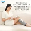 XUGA HM017 Leg Massager for Circulation and Pain Relief - 6 Levels, 3 Modes, Portable, Rechargeable for Calves and Feet