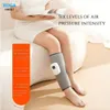 XUGA HM017 Leg Massager for Circulation and Pain Relief - 6 Levels, 3 Modes, Portable, Rechargeable for Calves and Feet