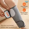 XUGA HM017 Leg Massager for Circulation and Pain Relief - 6 Levels, 3 Modes, Portable, Rechargeable for Calves and Feet