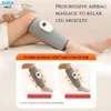XUGA HM017 Leg Massager for Circulation and Pain Relief - 6 Levels, 3 Modes, Portable, Rechargeable for Calves and Feet
