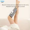XUGA HM017 Leg Massager for Circulation and Pain Relief - 6 Levels, 3 Modes, Portable, Rechargeable for Calves and Feet