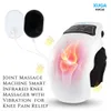 XUGA HM016 Knee Massager with Heat - Electric Vibration Massage for Pain Relief, Arthritis, Meniscus Tear & Stiffness